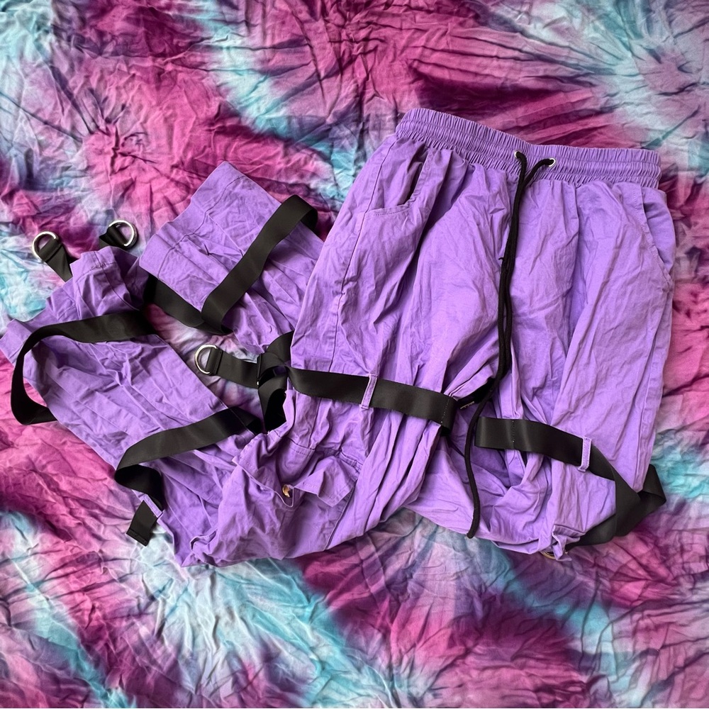 Dolls kill Poster Grl Cargo Pants